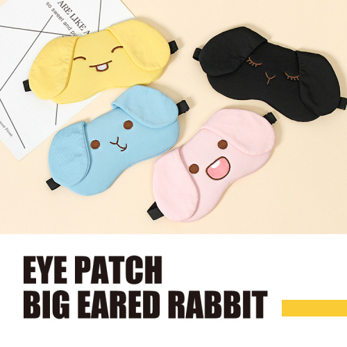 Eye Patch Dog Custom big eared rabbit cotton eye patch Factory