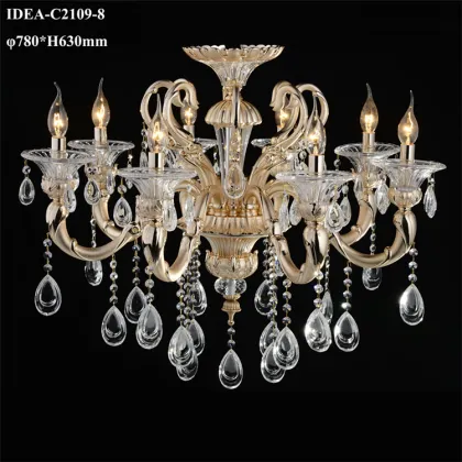 chandelier wall sconce bedside crystal lighting