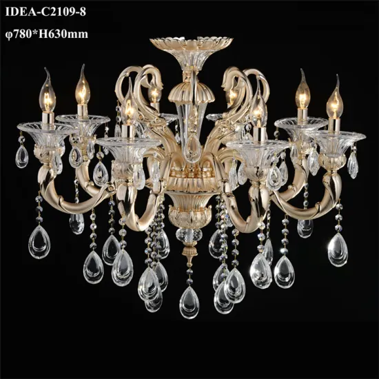 indoor decoration lamp candle chandeliers