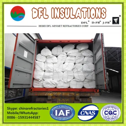 ceramic fiber high temp heating insulation barrel blankets