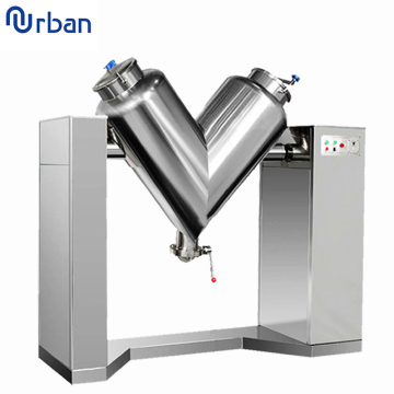 V Shape Powder Mixer: Suitable for Cosmetic Chemical Vertical Powder Mixer Spices Mixing Machine