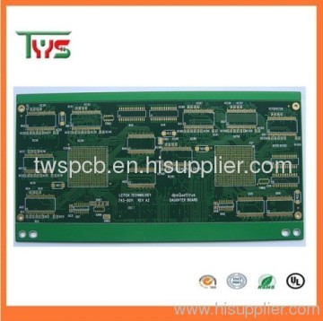 Multilayer Pcb/6 Layers Board /rigid Printed Circuit Board 
