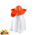 Electric portable electric orange plastic citrus juicer