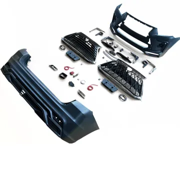 Auto Parts Upgrade: Body Kit for Toyota Highlander 2012-2014
