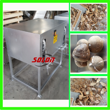 High quality stainless steel coconut breaking machine made in china