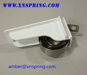 shelf pusher spring