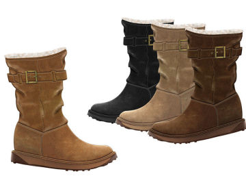 Autumn Ladies / Womens Winter Snow Boots , Colorful Round Toe