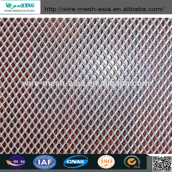 Expanded Steel (Factory)/Factory Direct Diamond Heavy Cold-Rolled Expanded Metal Mesh