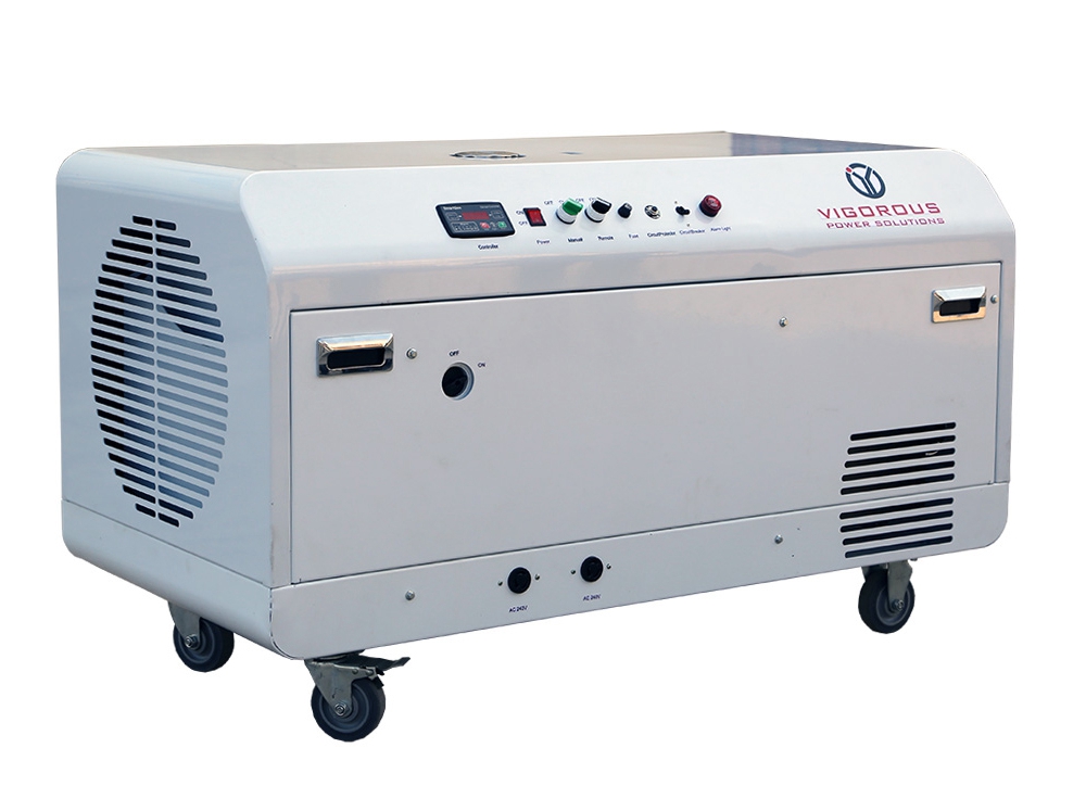 8000 watts Silent Natural GasLPG Generator for Home Use