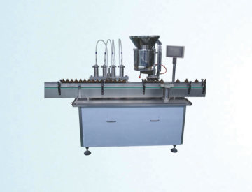Automatic Penicillin Vial Frozen Powder Filling, Plug, Sealing/Capping Machine