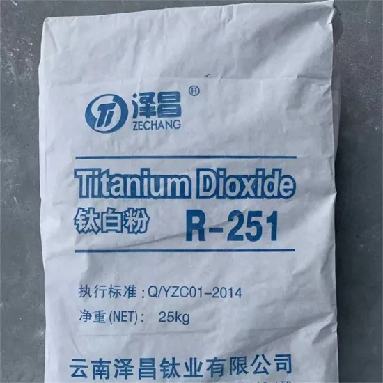 Titanium Dioxide Rutile Blue Shade