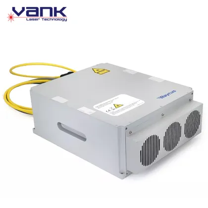 Raycus 50W Fiber Laser Source for Laser Marking Machines