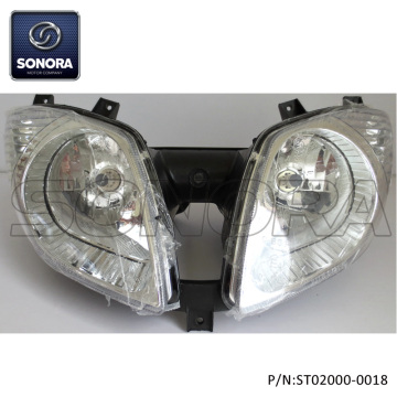 QINGQI QM125T-10 Head light (P/N:ST02000-0018) Top Quality