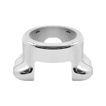 Taochis 3.0 inç hella 3r G5 Koito Q5 Bi -Xenon LED Projektör Lens Örtü Retrofit Farlar - Chrome