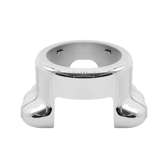 TAOCHIS 3.0 Inch Hella 3R G5 Koito Q5 Bi-Xenon LED Projector Lens Shroud Retrofit Headlights - Chrome