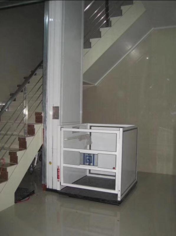 CE Vertical Wheelchair Stair Lift Platform For Disabled