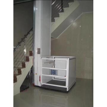 Plataforma elevadora de escalera de silla de ruedas vertical CE para discapacitados