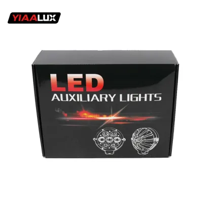 70W High Power Motorcycle Headlamp - Super Bright Motor Spot Light