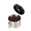 Stainless Steel Airtight Coffee Canister set