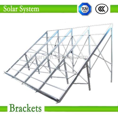 Solar photovoltaic panel mounting brackets