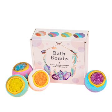 Nourishing Skin Essential Oil Bath Salt Balls
