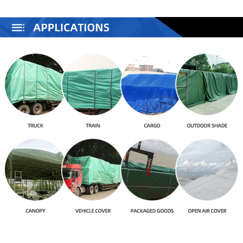Fiche de bâche en revêtement en PVC anti-pluie