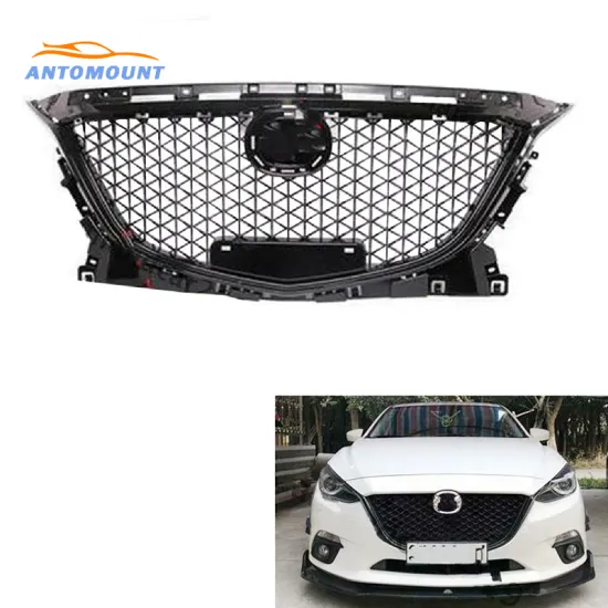 Hot Selling Grilles for Mazda 3 2014-2016 - OEM LA131506W Car Mesh Grille