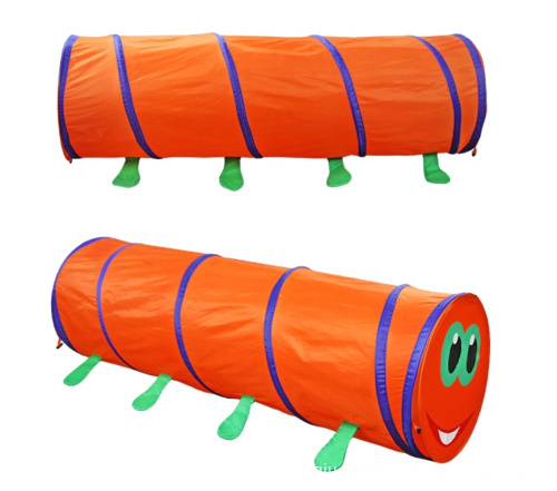 Wind Valley Pop-Up Crawl Tunnel: Indoor Play Tunnel for Toddlers and Pets