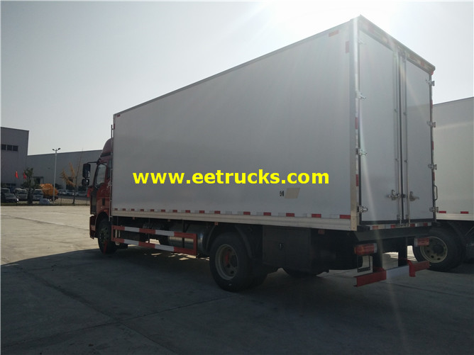 3.5ton FAW 240hp Reefer Box Vehicles