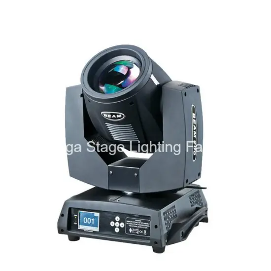 DJ Disco Moving Head Light 200W Spot Beam Wash Animation