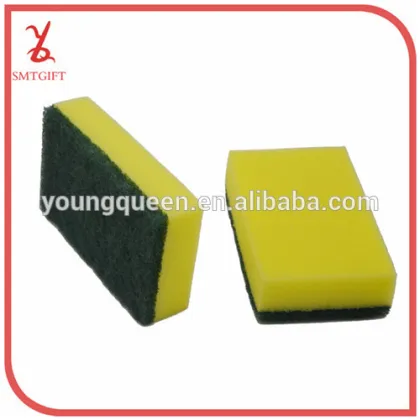 QJB35 2015 new sponge cloth / Home Furnishing clean / sponge scouring cloth