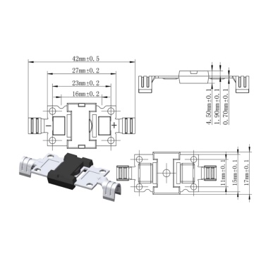 High efficiency MK3045 Photovoltaic Solar Cell Protection Schottky Rectifier