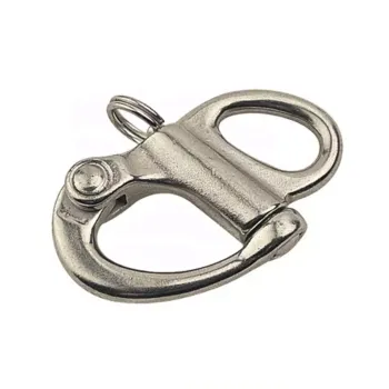 316 Stainless Steel Fixed Eye Snap Shackle
