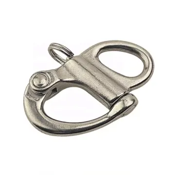 316 Stainless Steel Fixed Eye Snap Shackle