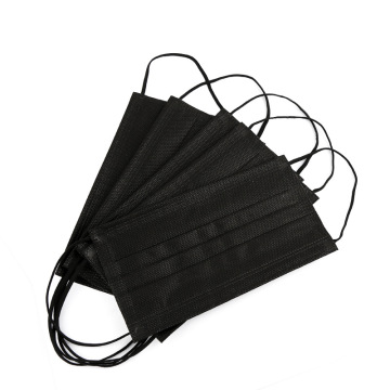 Simple black high quality mask