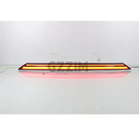 Sienna 2021-2023 Trunk Light LED Tail Lamp