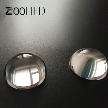 Fused Silica JGS1 Οπτικός φακός φακού φ10mm