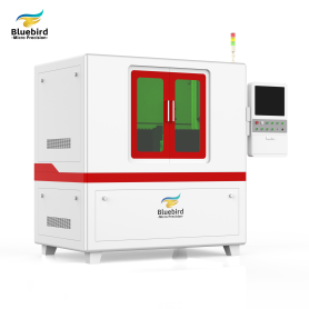 Precision mica laser cutting machine