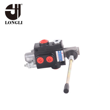 1P40 Hydraulic Monoblock Directional Control Spool Valve