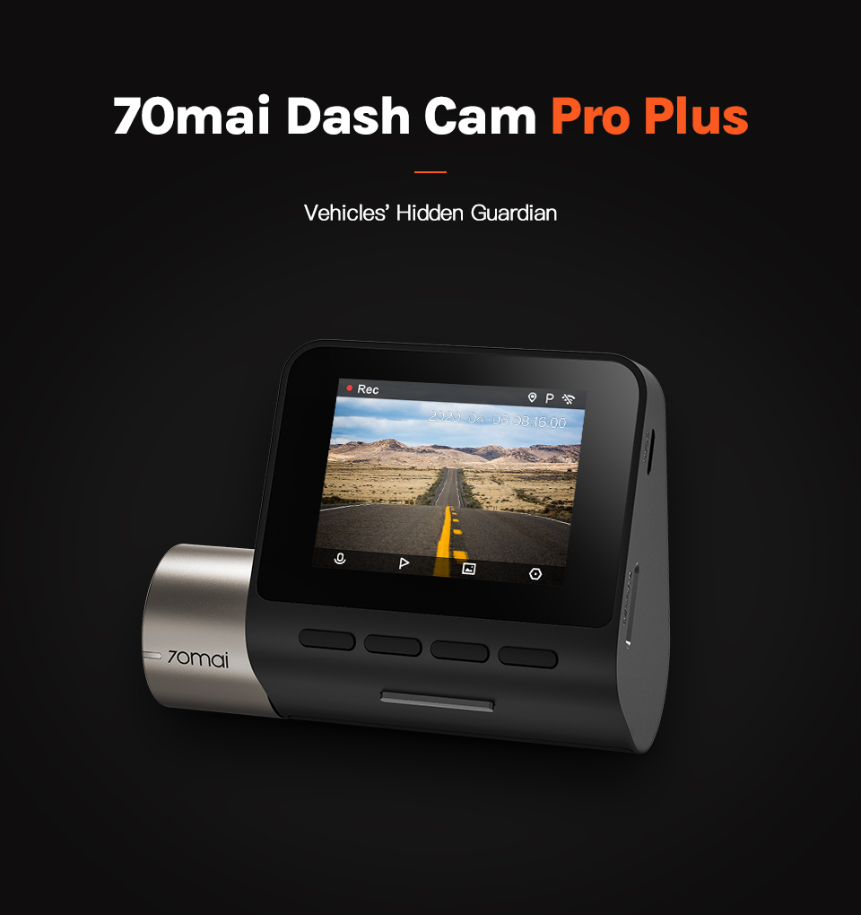 70mai Dash Cam A500