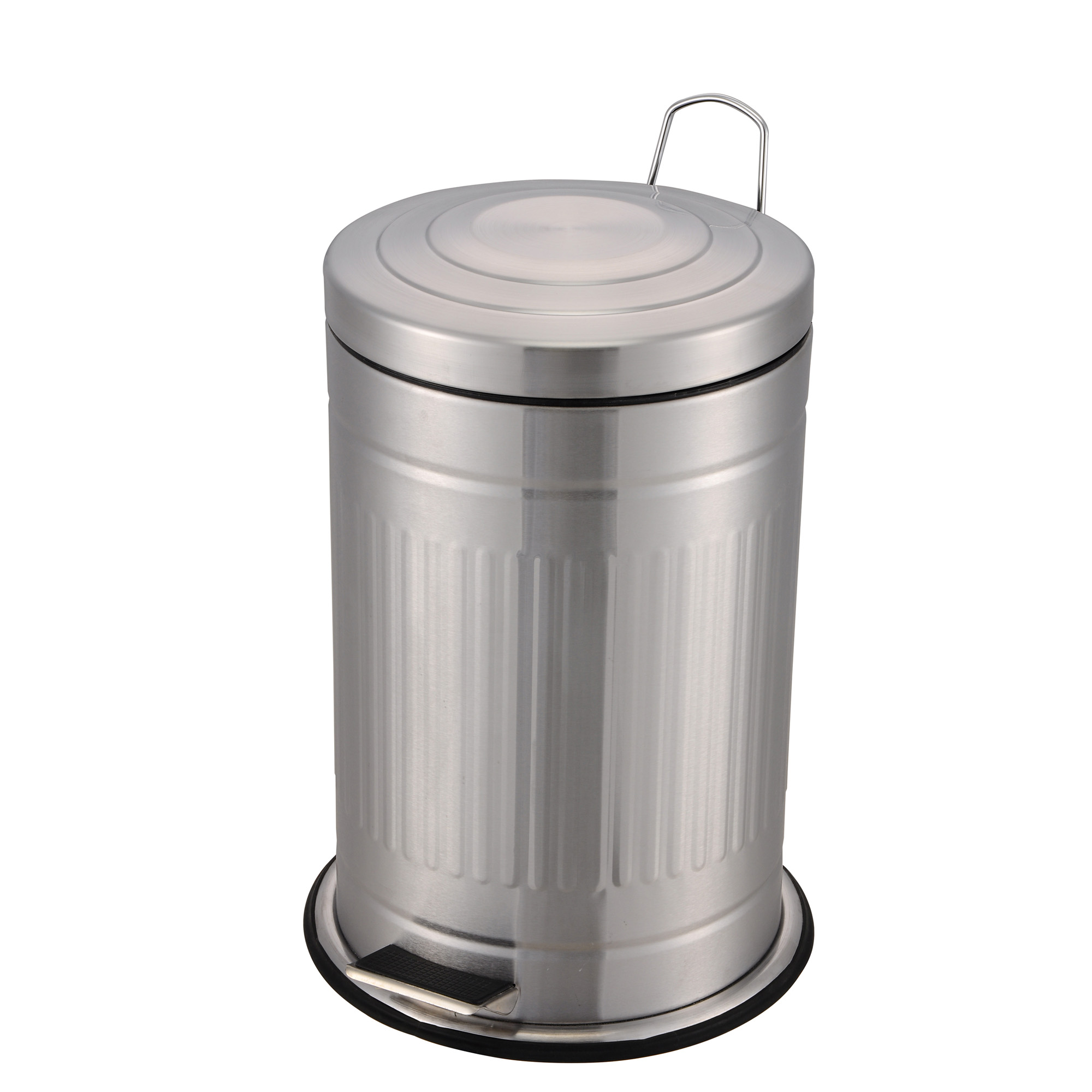 Pedal de aço inoxidável Dustbin