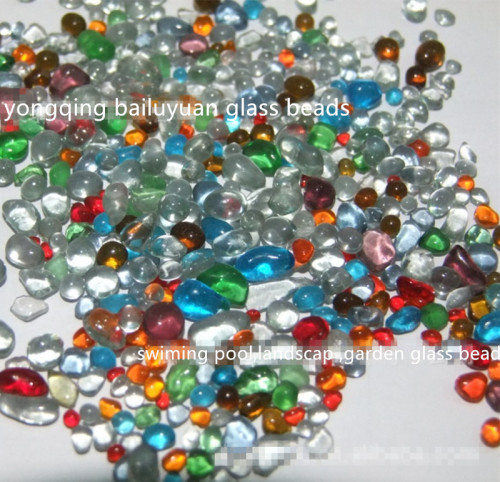 Garden Landscaping Glass Bead Màu