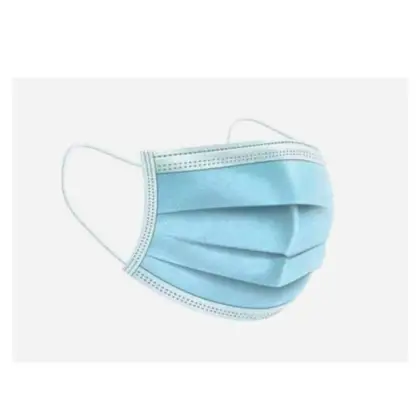 GB2626-2006 Disposable facial Protective Mask professional Non-woven 3ply Dust proof Disposable Face Mask