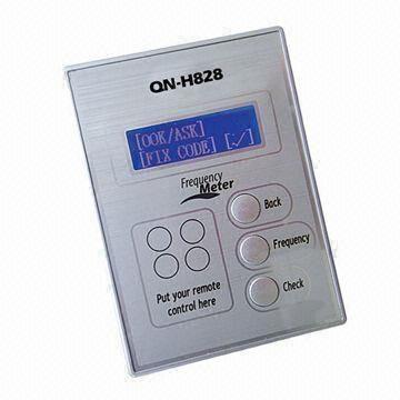 Frequency Counter, Can Measure Whether the Radio Control is Fixed Code or Rolling Code