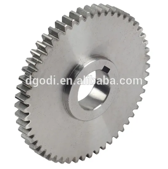 small pinion steel/metal spur gear for small gear reducer motor