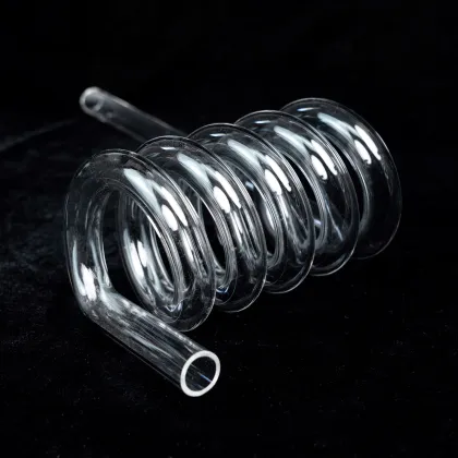 High Temperature Resistant Quartz Heating Tubes & Test Tubes