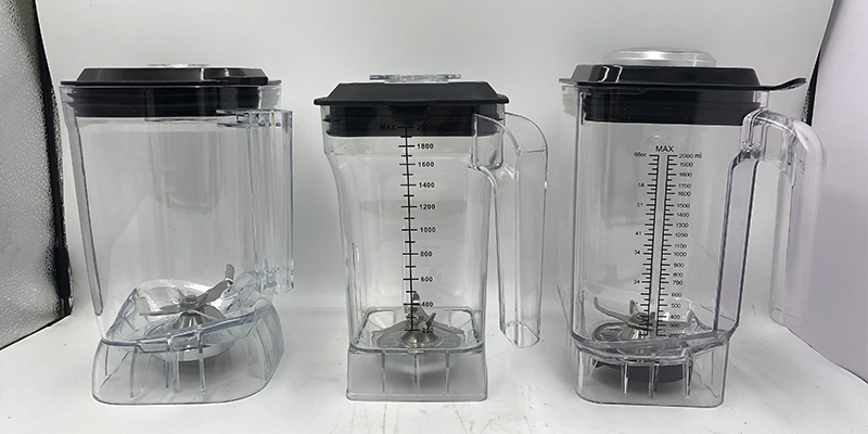 2-liter transparent PC cup