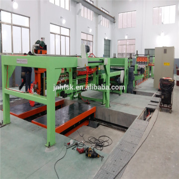 Coil cut to length line for stainless steel, cold roll steel and hot roll steel etc