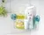 Suction, large Shower Basket, Shampoo holder,corner barket Clear--Any color