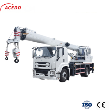 Grue efficace de 16 tonnes pour une utilisation sur route